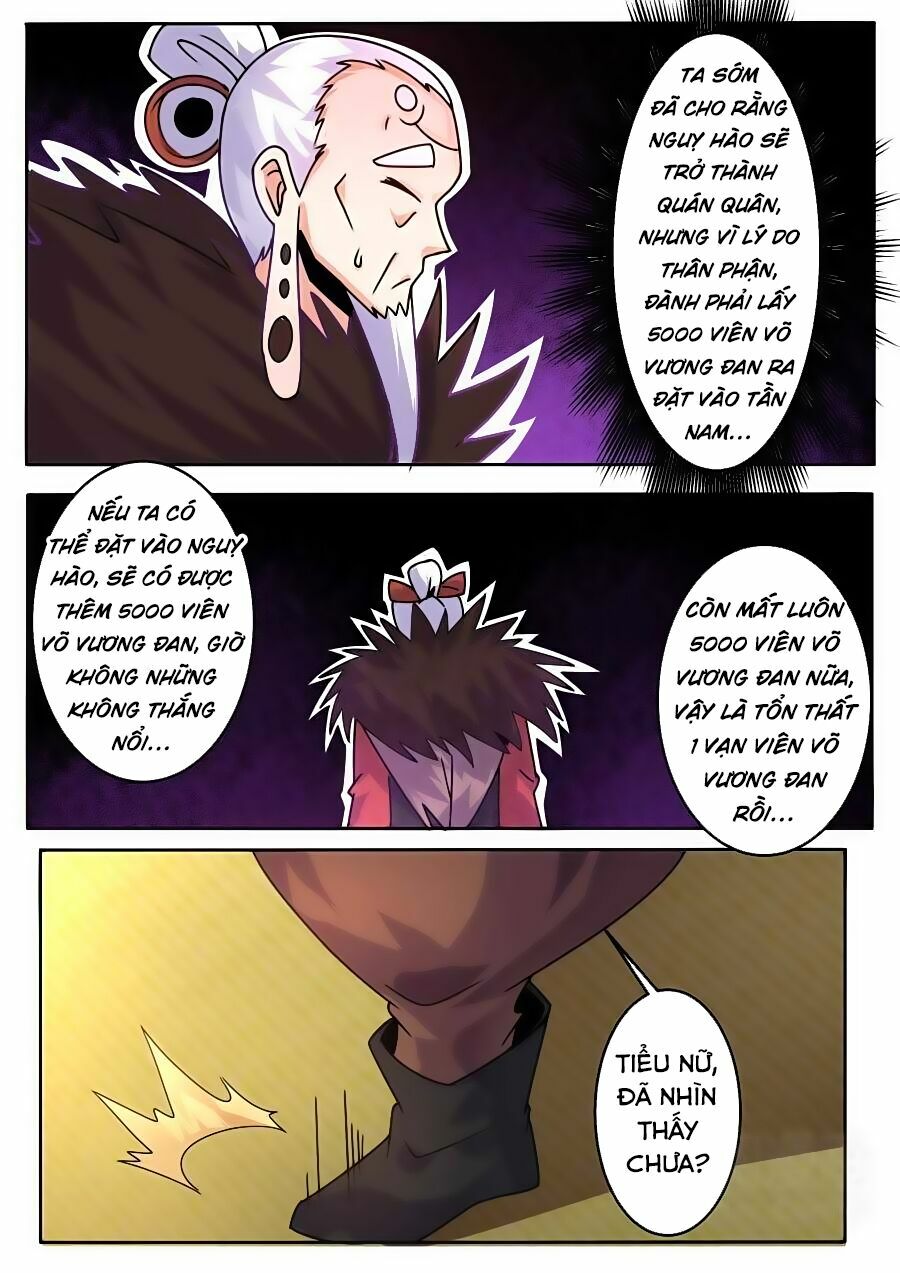 Tuyệt Thế Chiến Hồn: Chapter 160