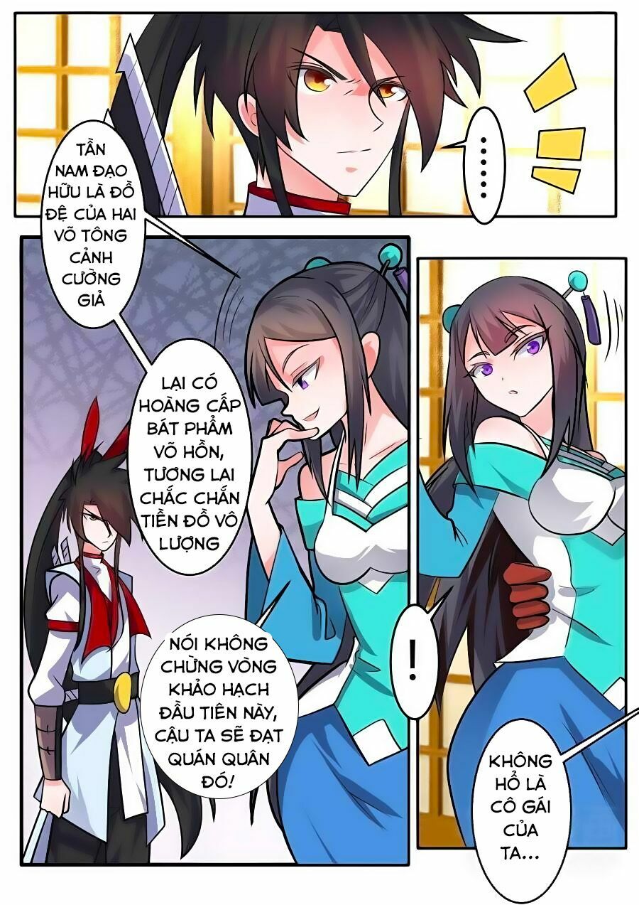 Tuyệt Thế Chiến Hồn: Chapter 161