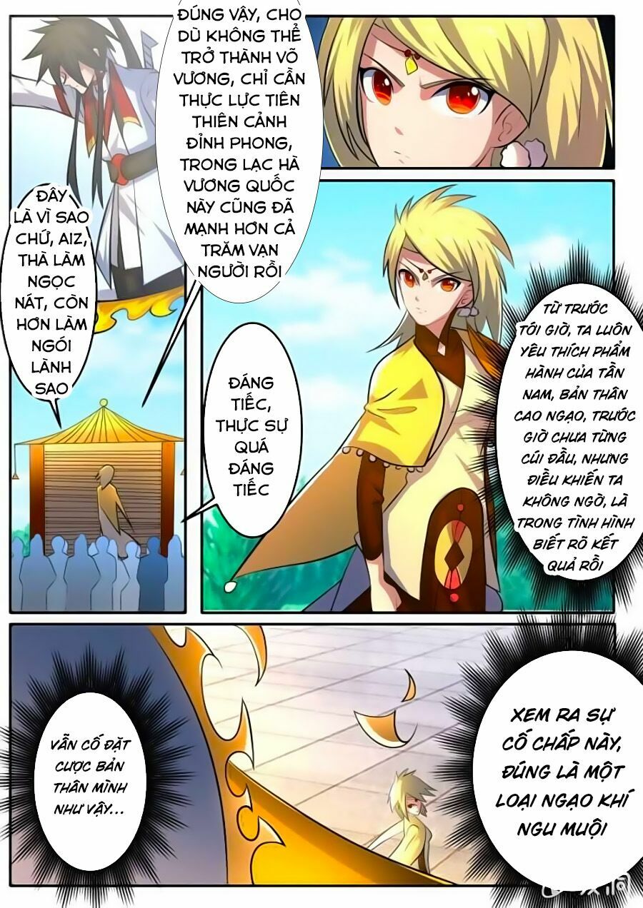 Tuyệt Thế Chiến Hồn: Chapter 162