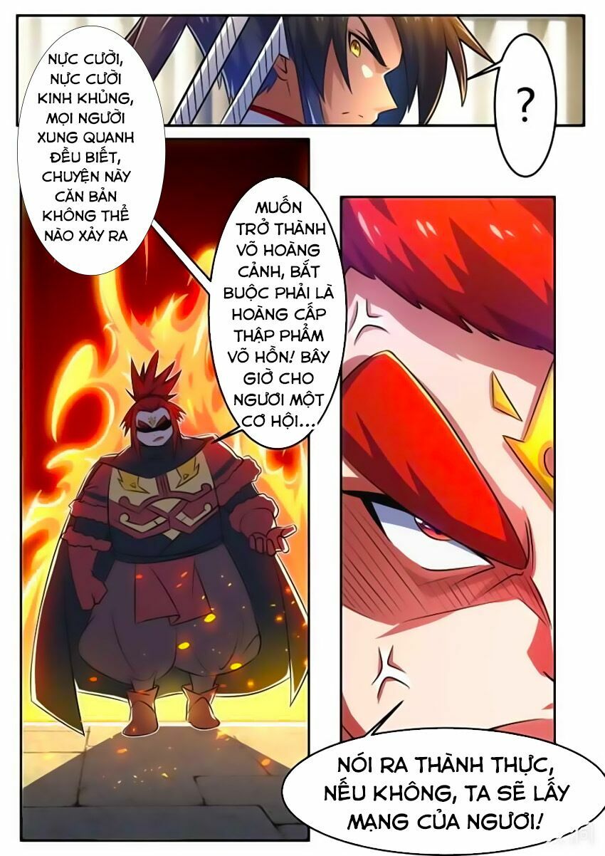 Tuyệt Thế Chiến Hồn: Chapter 163