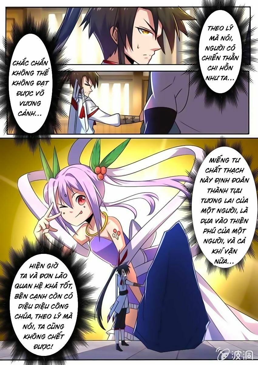 Tuyệt Thế Chiến Hồn: Chapter 163
