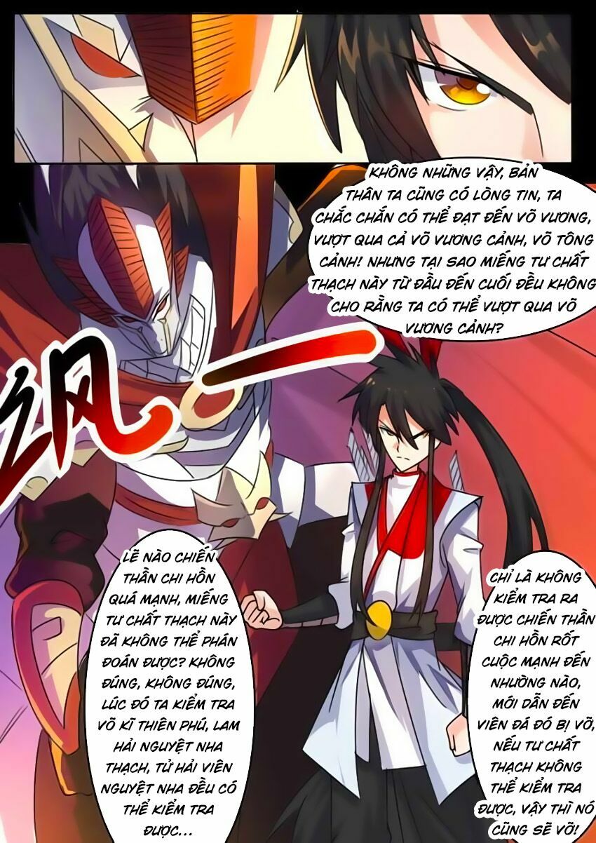 Tuyệt Thế Chiến Hồn: Chapter 163
