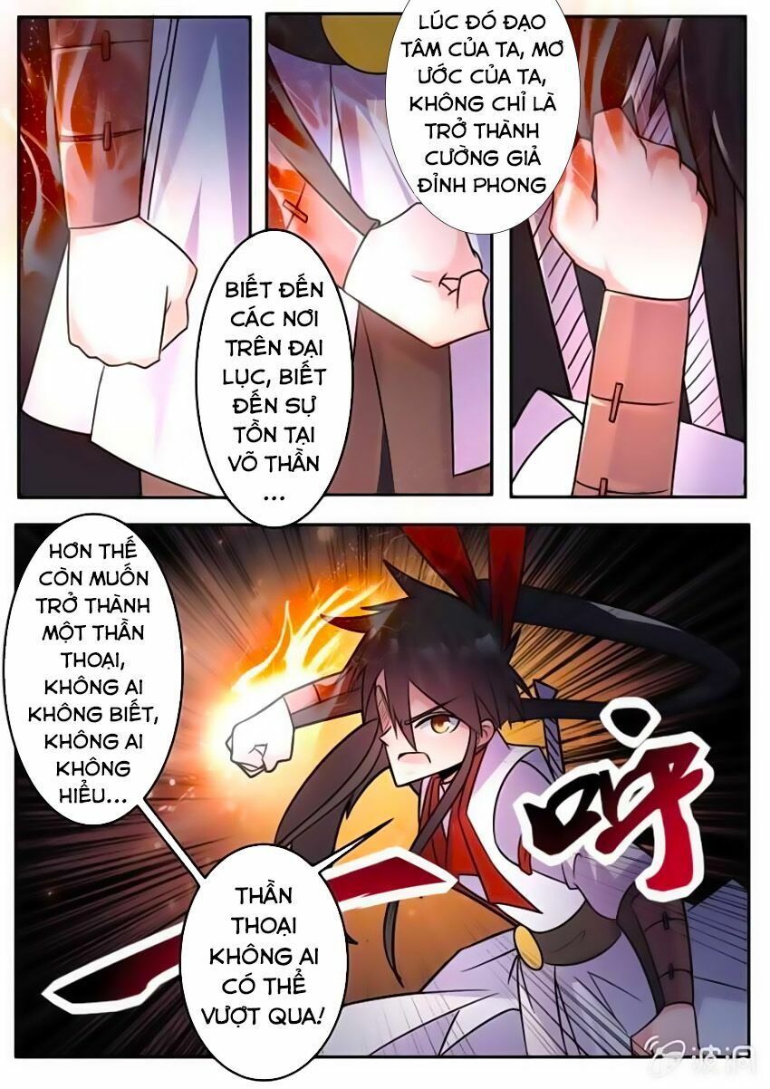 Tuyệt Thế Chiến Hồn: Chapter 163