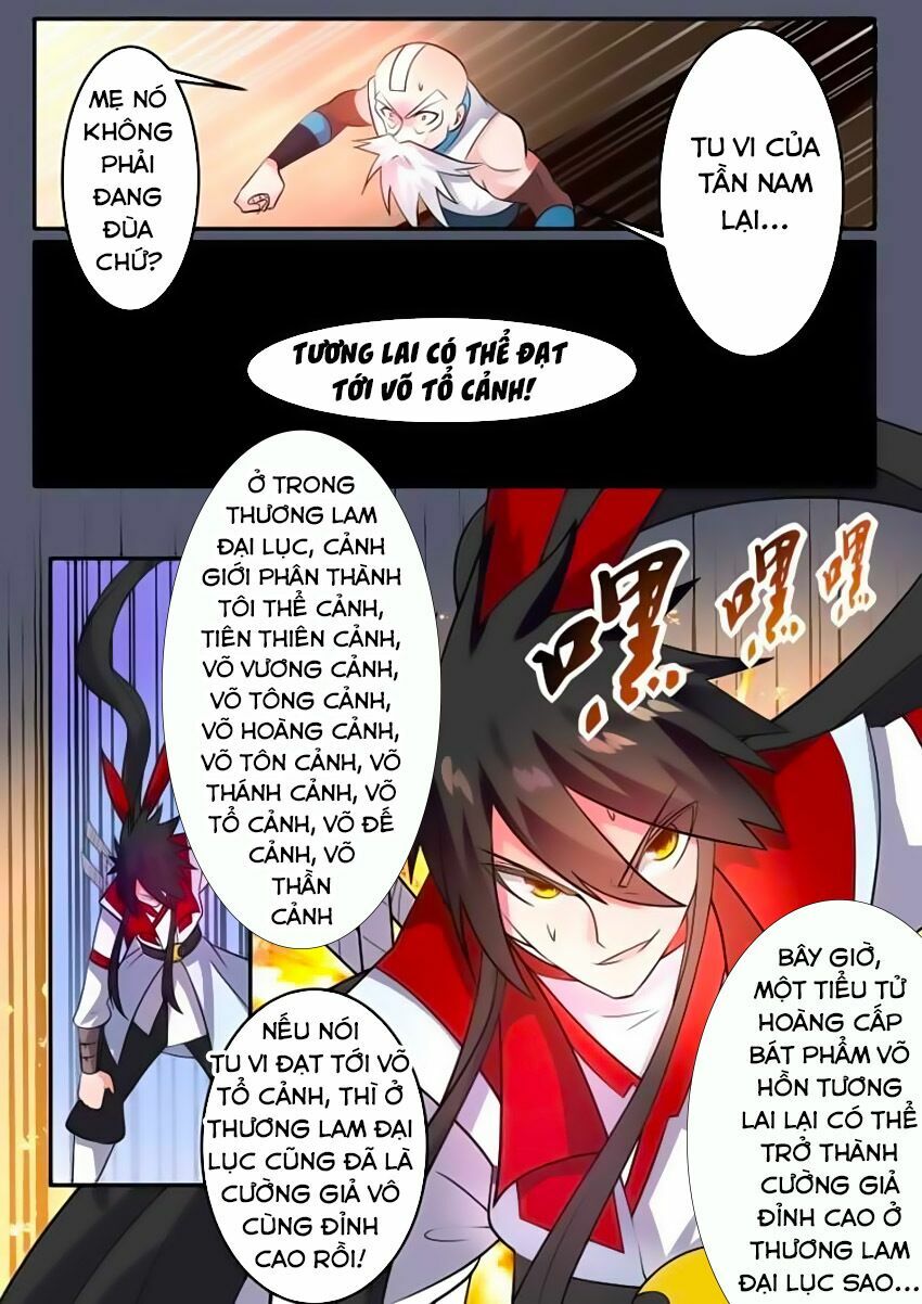 Tuyệt Thế Chiến Hồn: Chapter 164