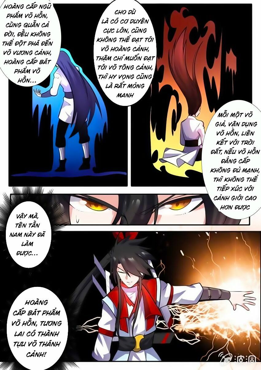 Tuyệt Thế Chiến Hồn: Chapter 164