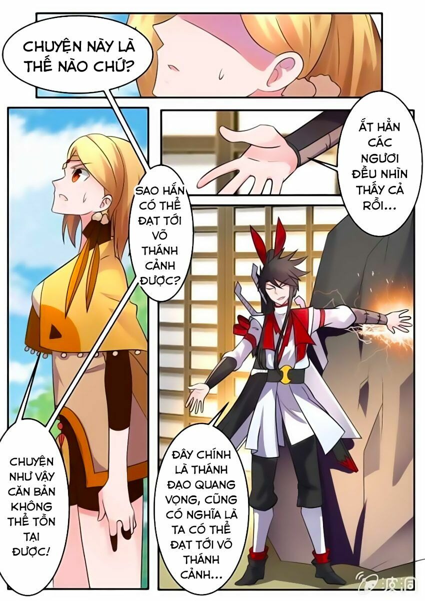 Tuyệt Thế Chiến Hồn: Chapter 164