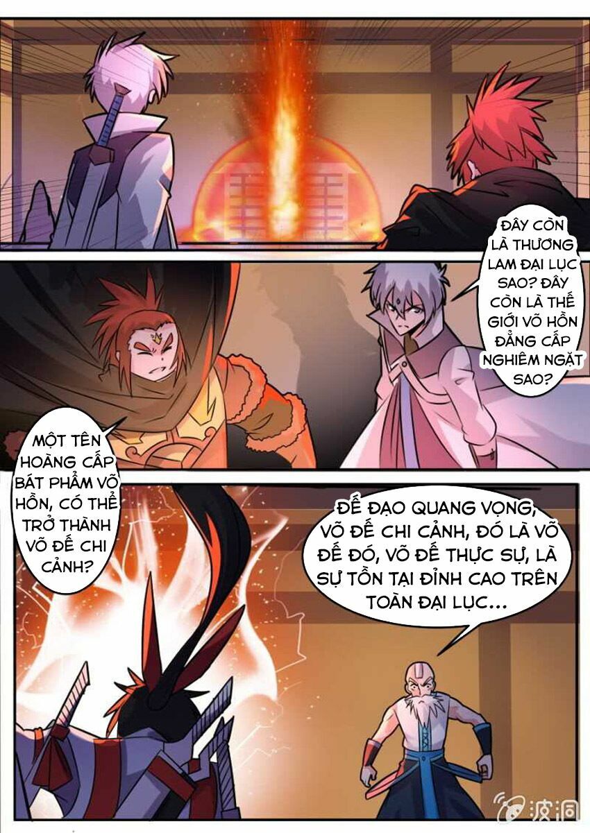 Tuyệt Thế Chiến Hồn: Chapter 165