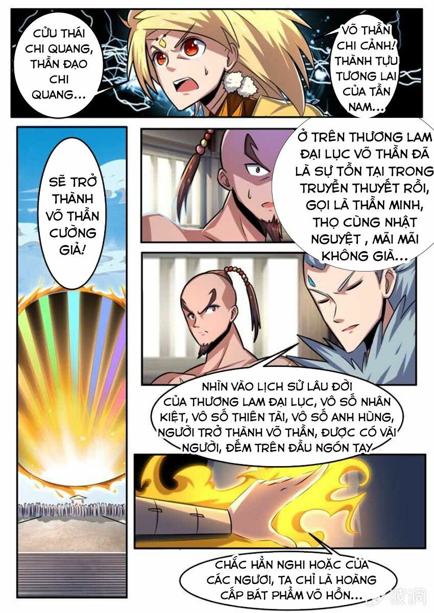 Tuyệt Thế Chiến Hồn: Chapter 165