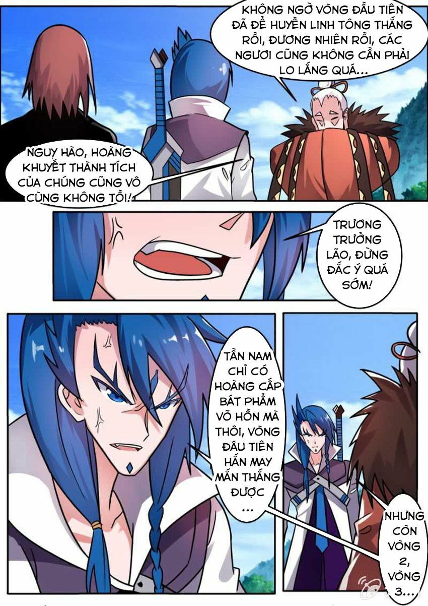 Tuyệt Thế Chiến Hồn: Chapter 166
