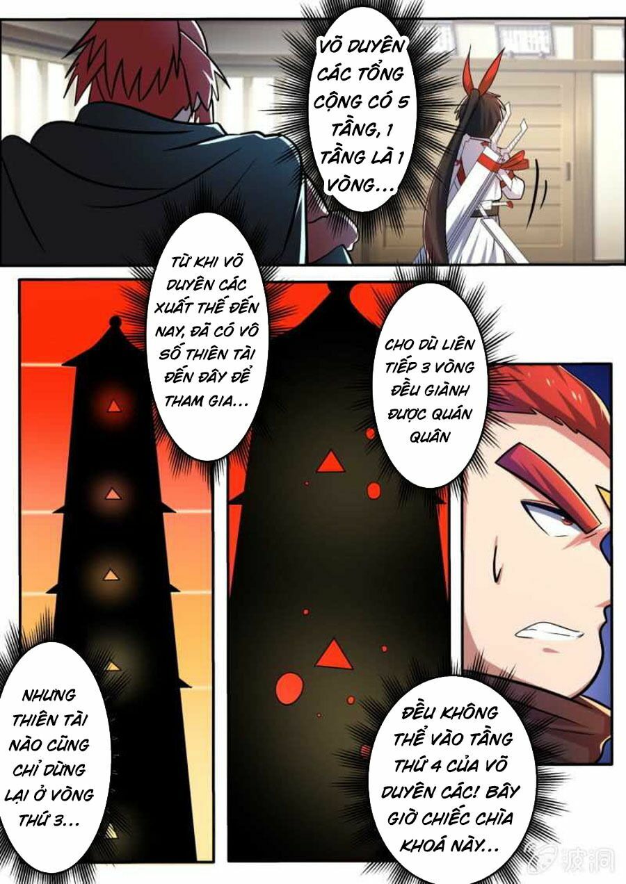 Tuyệt Thế Chiến Hồn: Chapter 167