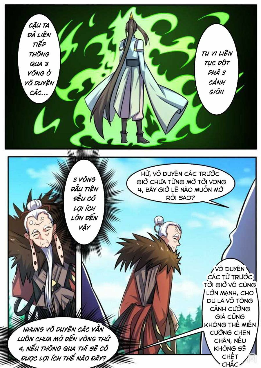 Tuyệt Thế Chiến Hồn: Chapter 167