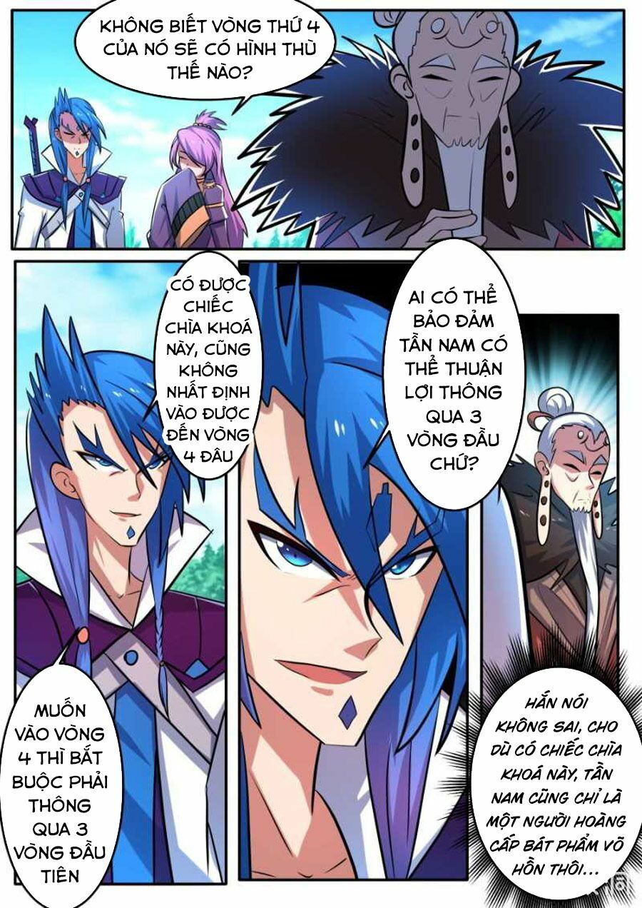 Tuyệt Thế Chiến Hồn: Chapter 167