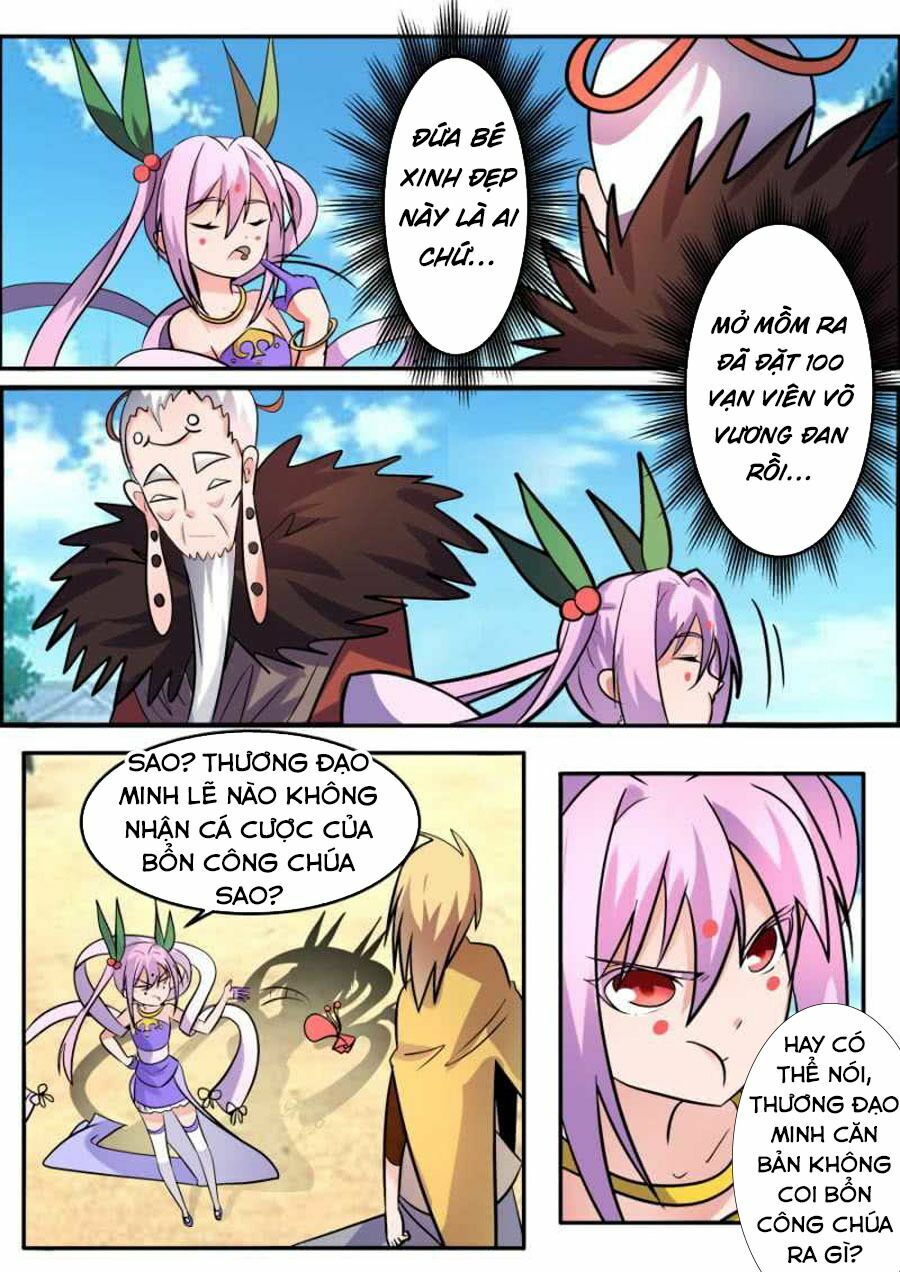 Tuyệt Thế Chiến Hồn: Chapter 168