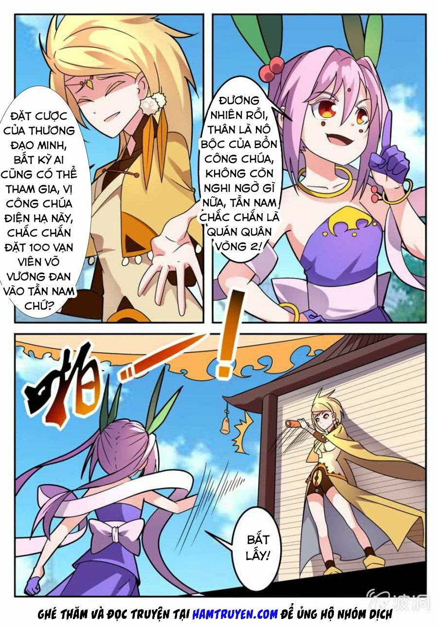 Tuyệt Thế Chiến Hồn: Chapter 168