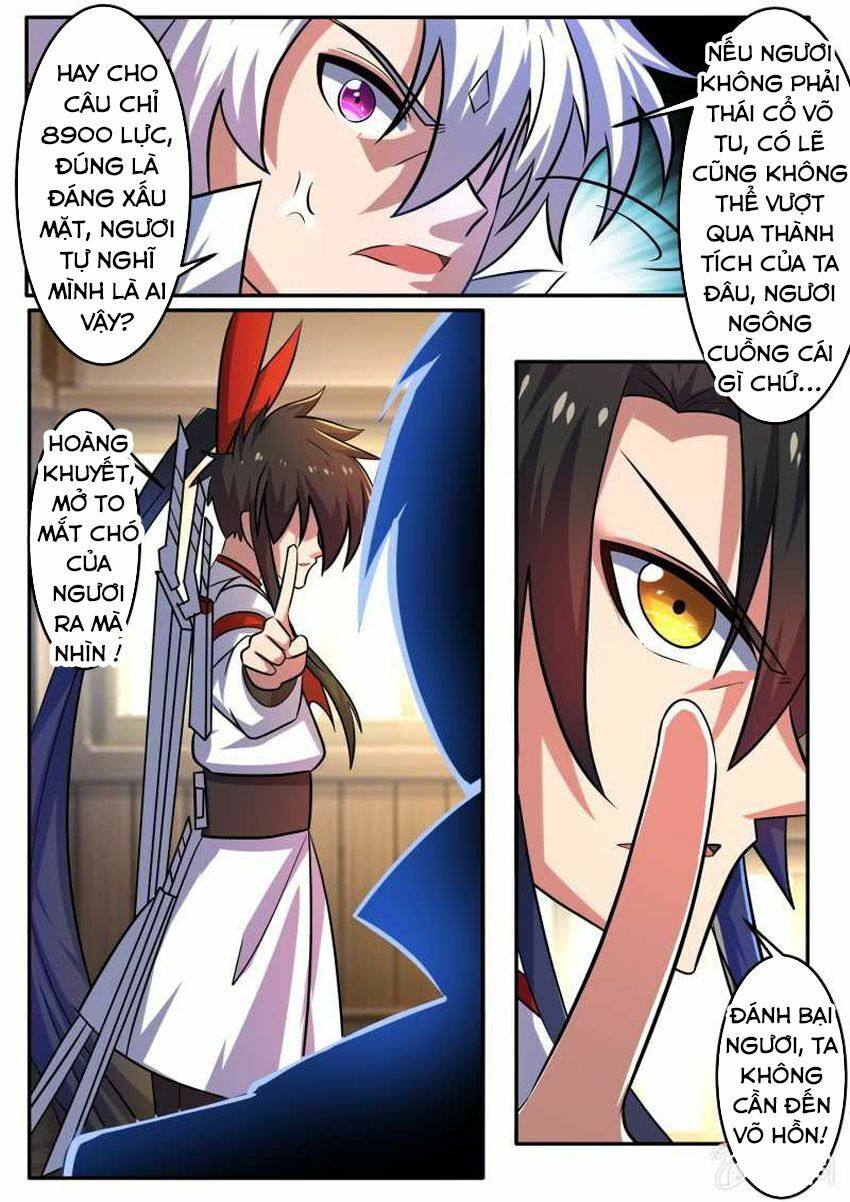 Tuyệt Thế Chiến Hồn: Chapter 170
