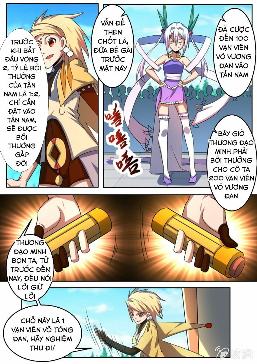 Tuyệt Thế Chiến Hồn: Chapter 171