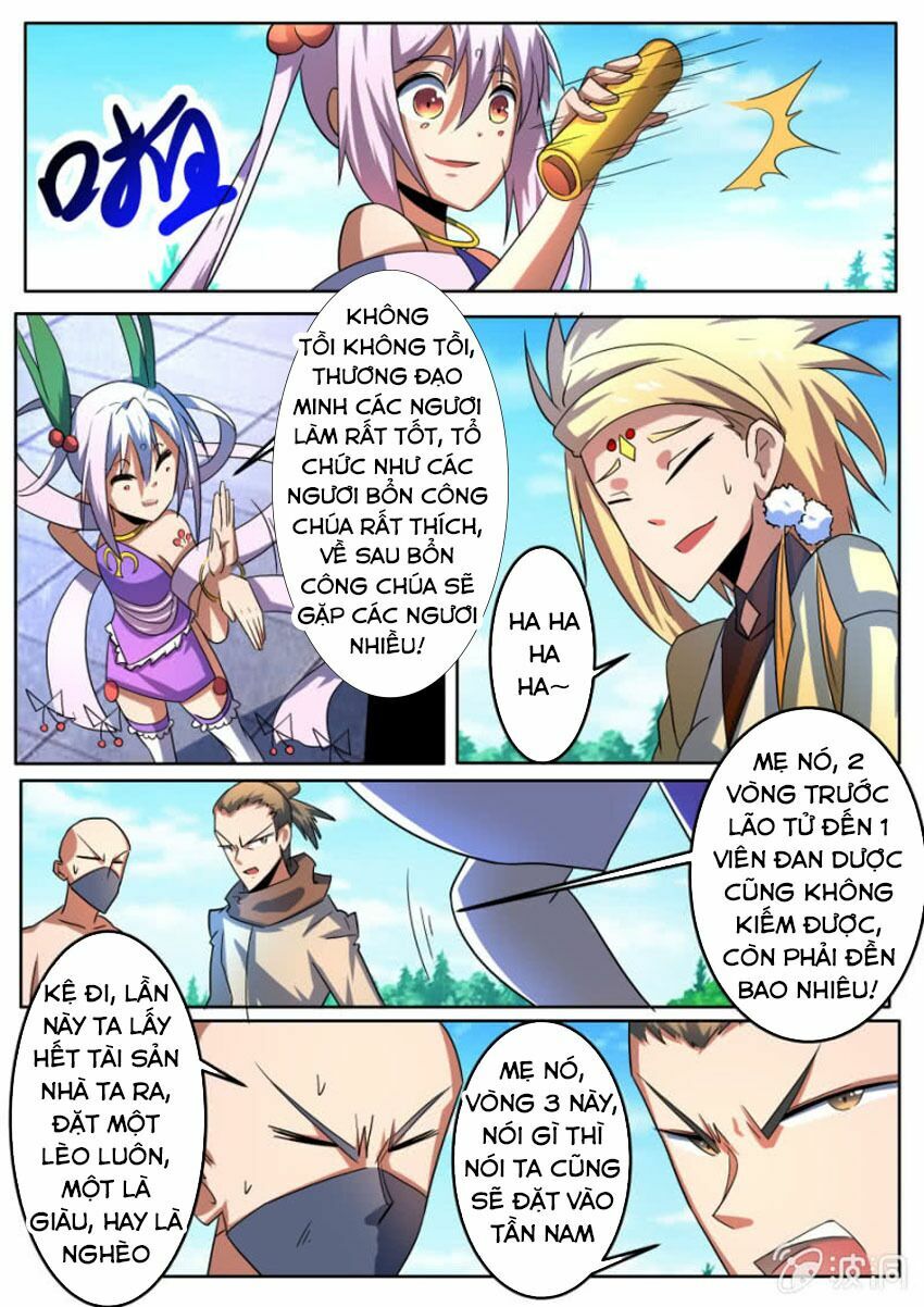 Tuyệt Thế Chiến Hồn: Chapter 171