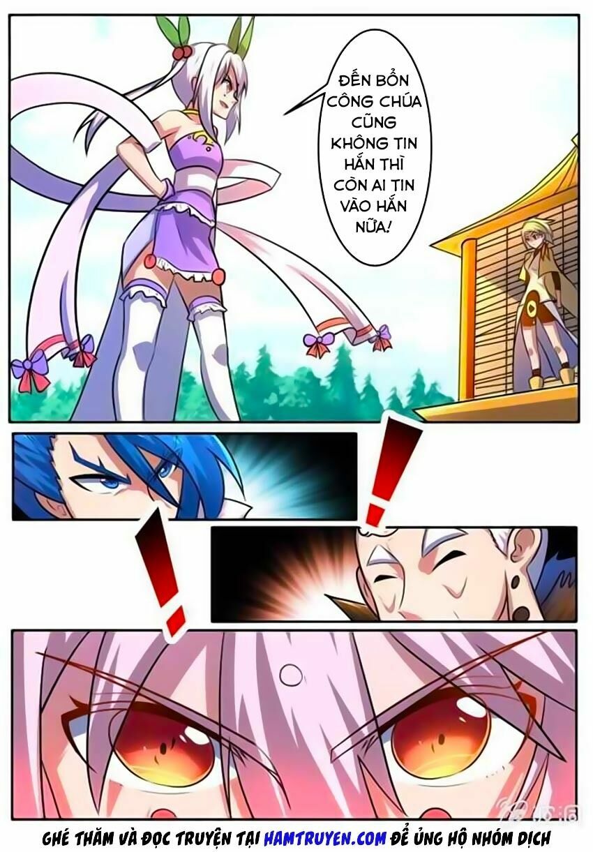 Tuyệt Thế Chiến Hồn: Chapter 172