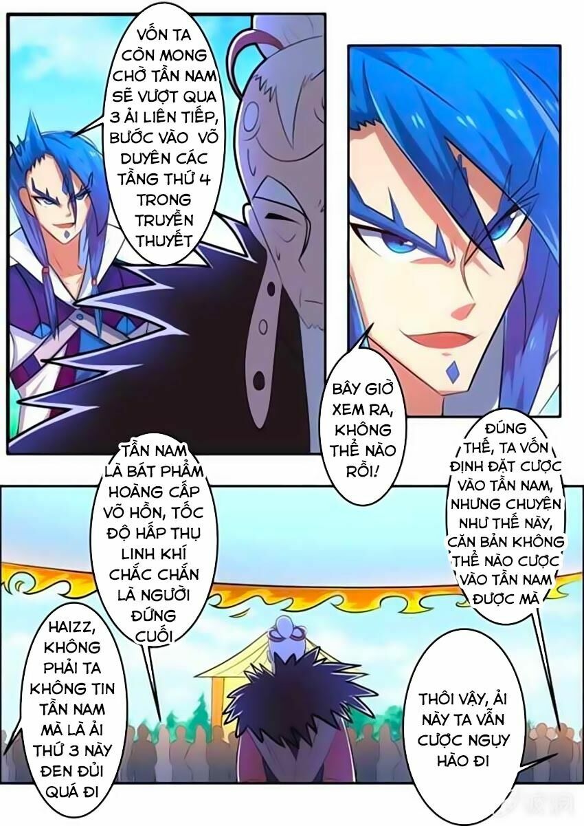 Tuyệt Thế Chiến Hồn: Chapter 172