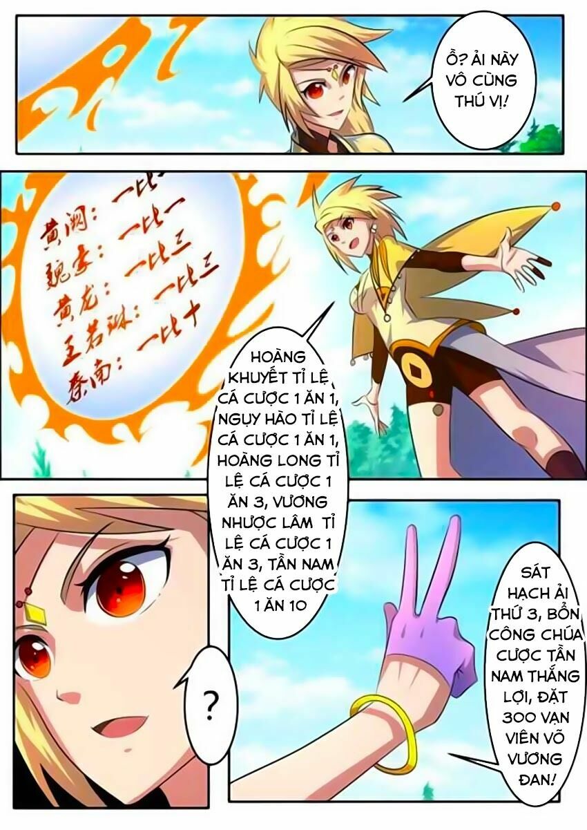 Tuyệt Thế Chiến Hồn: Chapter 172