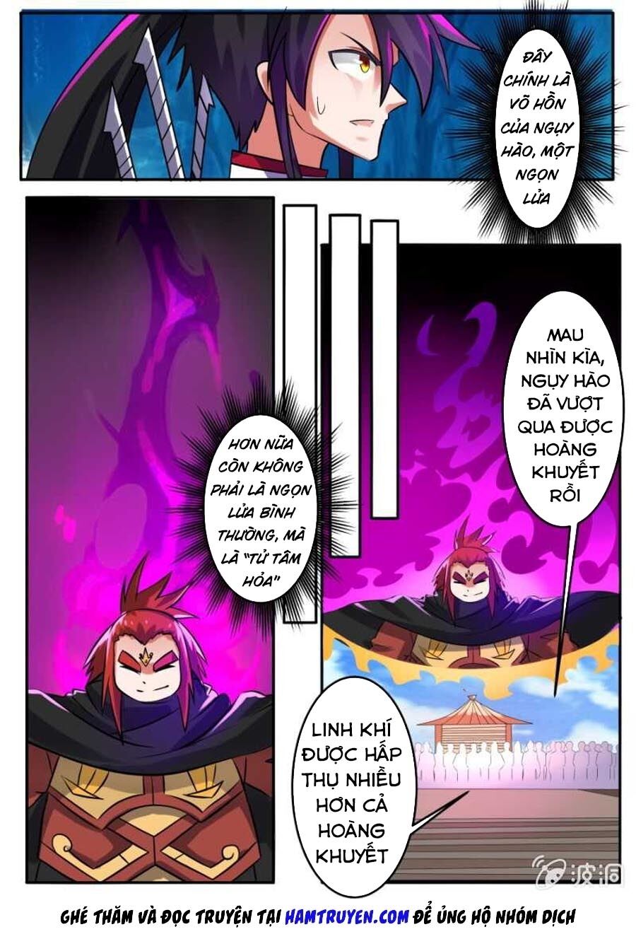 Tuyệt Thế Chiến Hồn: Chapter 174