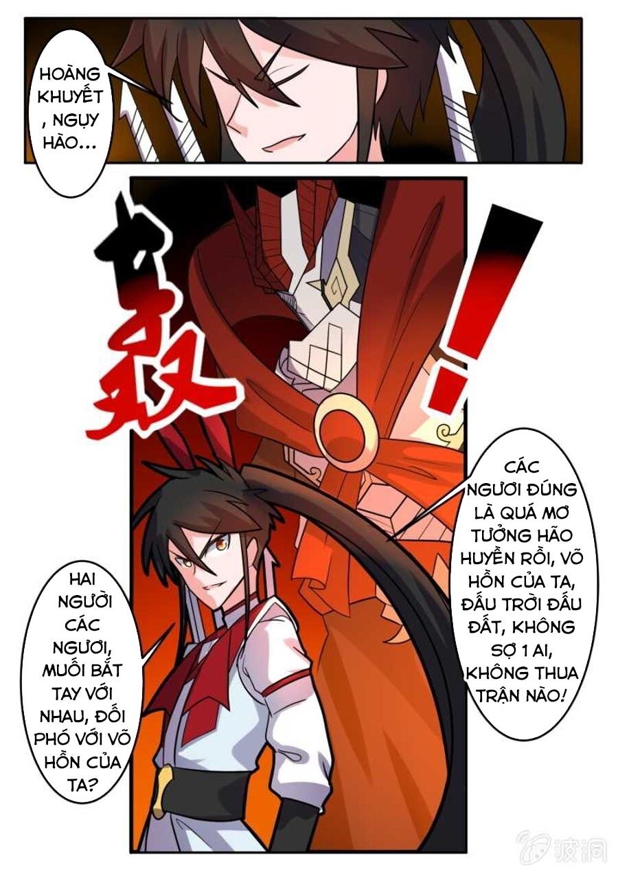 Tuyệt Thế Chiến Hồn: Chapter 175