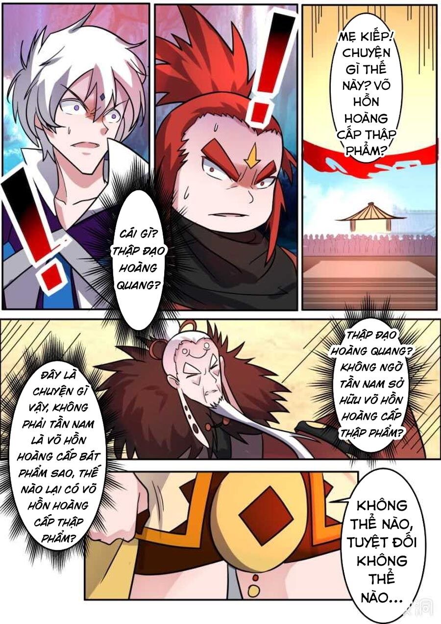 Tuyệt Thế Chiến Hồn: Chapter 175