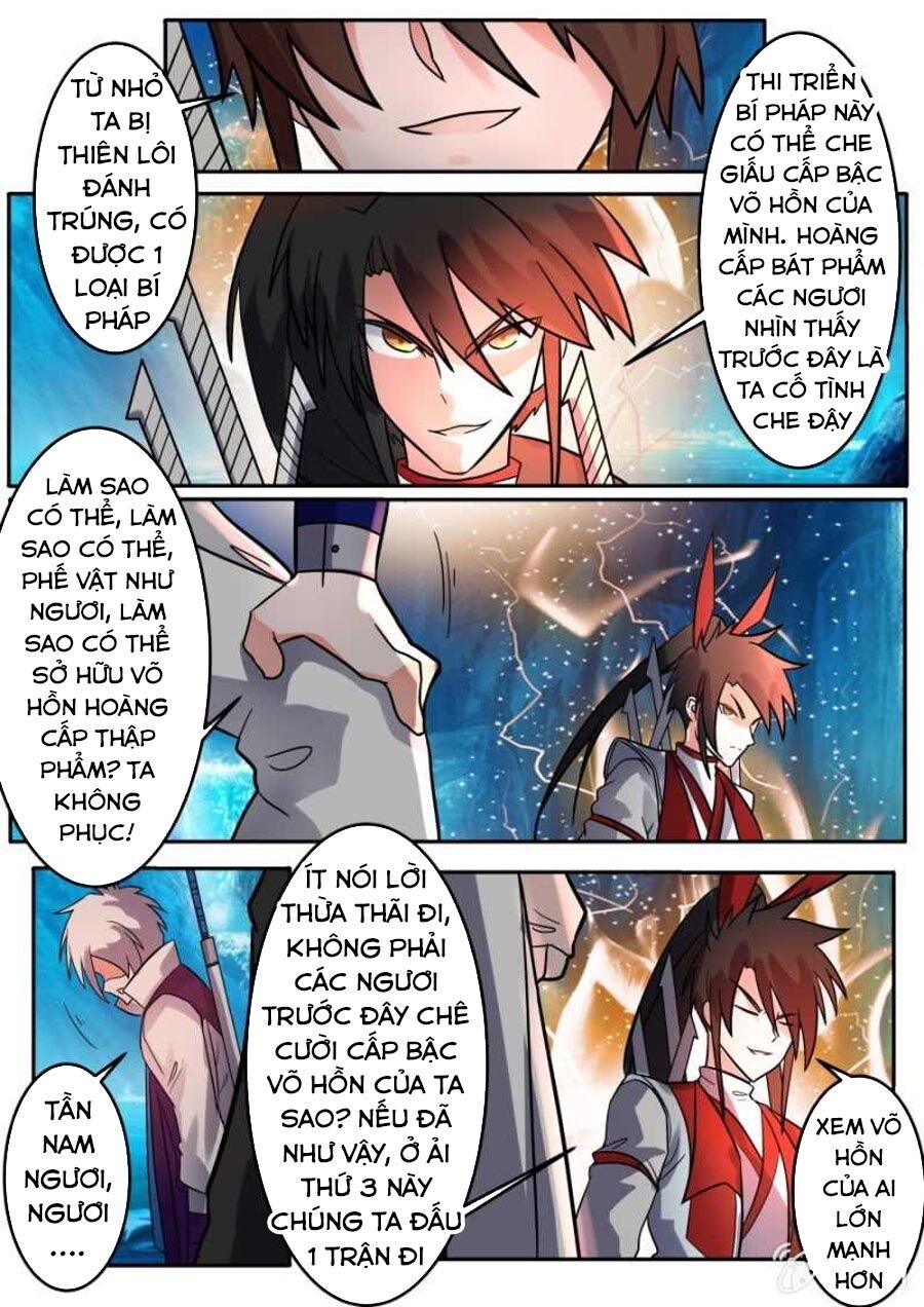 Tuyệt Thế Chiến Hồn: Chapter 175