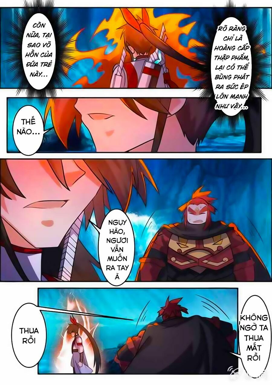 Tuyệt Thế Chiến Hồn: Chapter 176