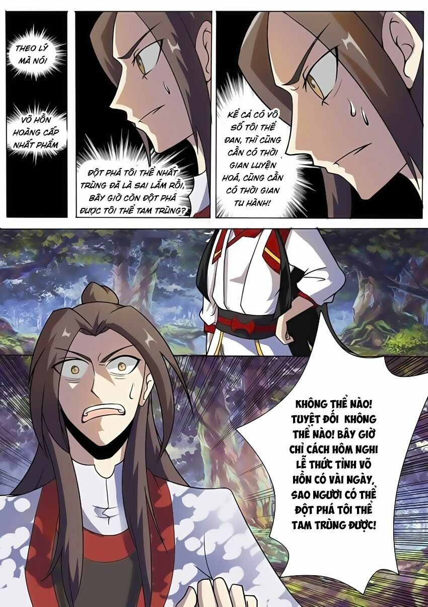 Tuyệt Thế Chiến Hồn: Chapter 18