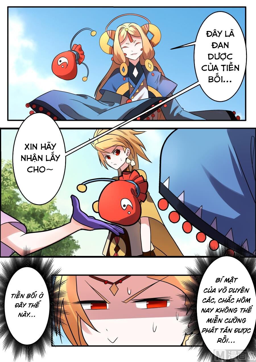 Tuyệt Thế Chiến Hồn: Chapter 180