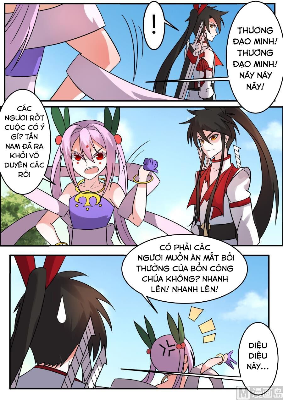 Tuyệt Thế Chiến Hồn: Chapter 180