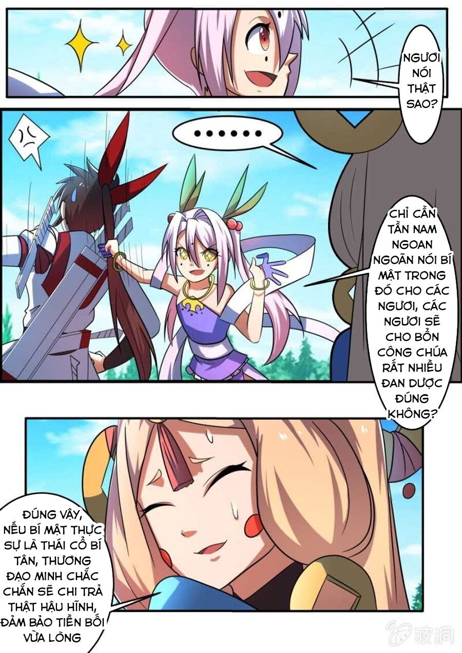 Tuyệt Thế Chiến Hồn: Chapter 181