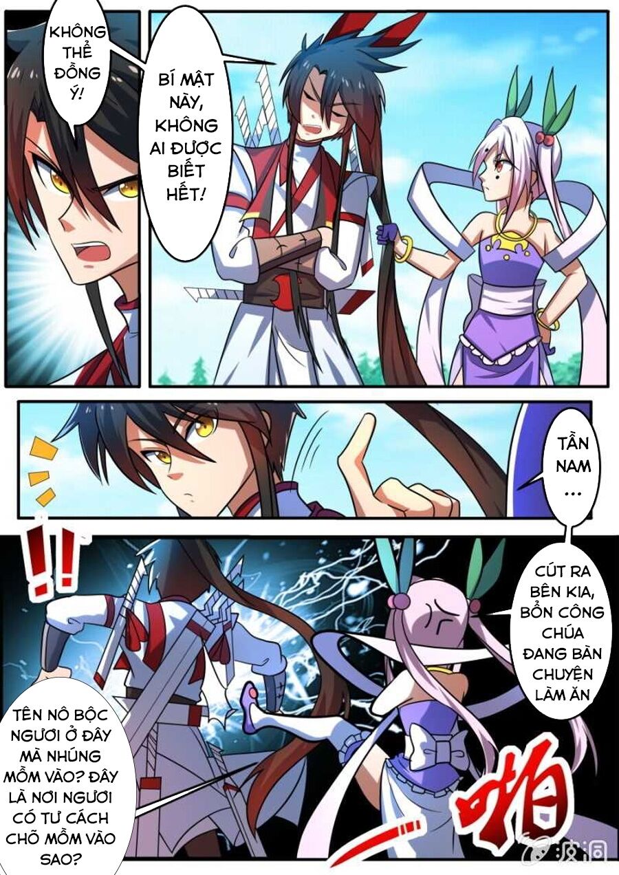 Tuyệt Thế Chiến Hồn: Chapter 181