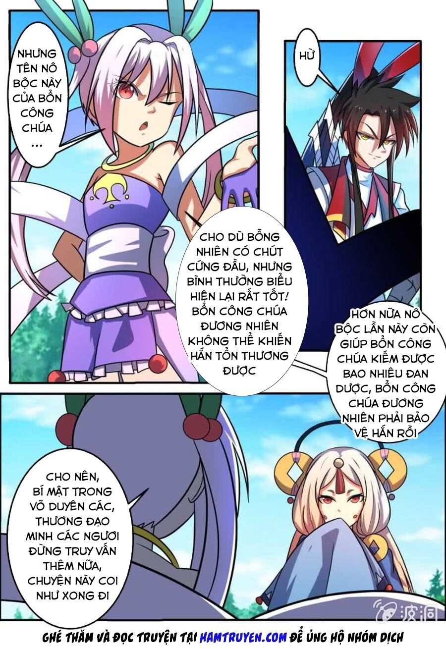 Tuyệt Thế Chiến Hồn: Chapter 181