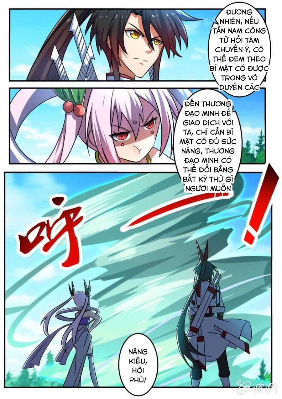 Tuyệt Thế Chiến Hồn: Chapter 181
