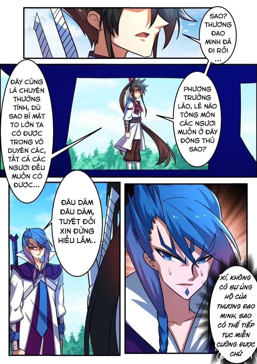 Tuyệt Thế Chiến Hồn: Chapter 181