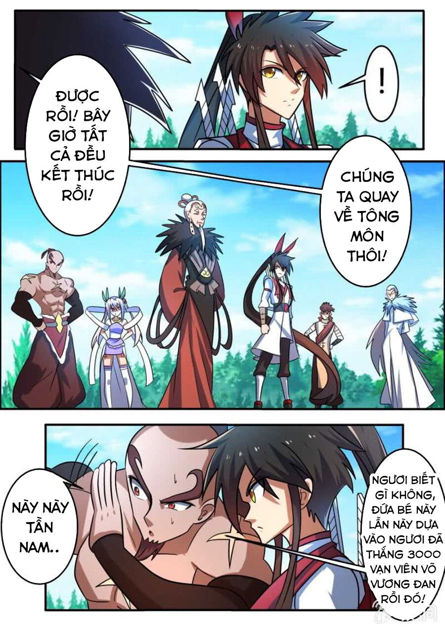 Tuyệt Thế Chiến Hồn: Chapter 182