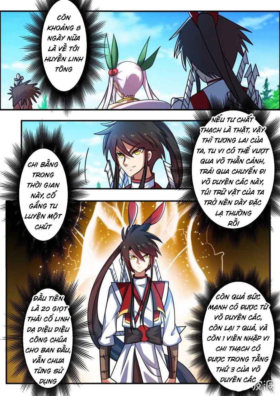 Tuyệt Thế Chiến Hồn: Chapter 182