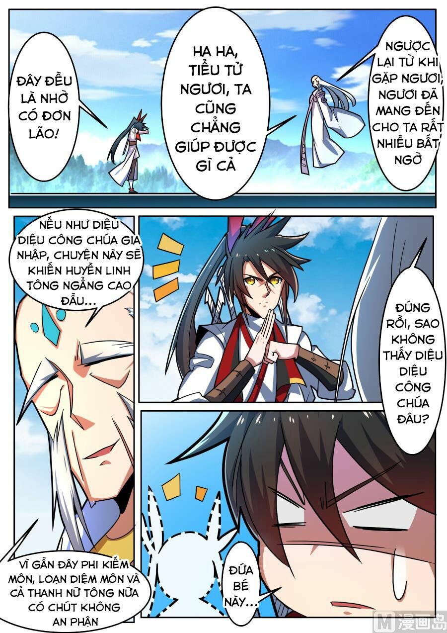 Tuyệt Thế Chiến Hồn: Chapter 183