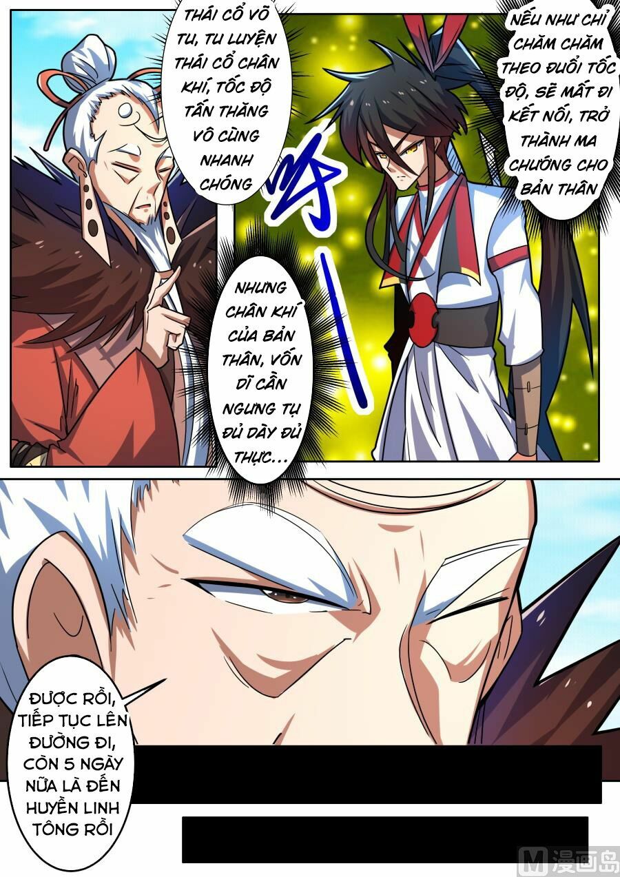 Tuyệt Thế Chiến Hồn: Chapter 183