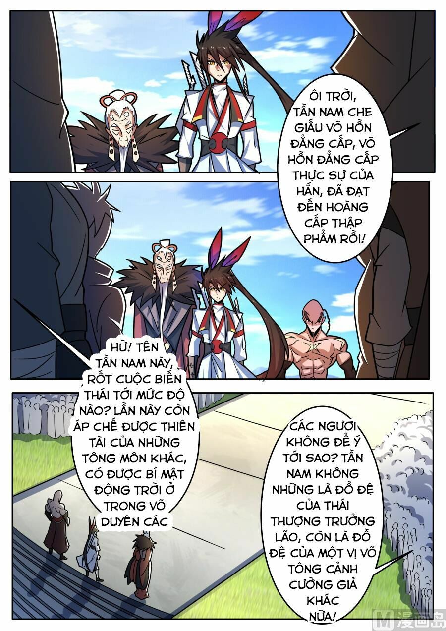 Tuyệt Thế Chiến Hồn: Chapter 183