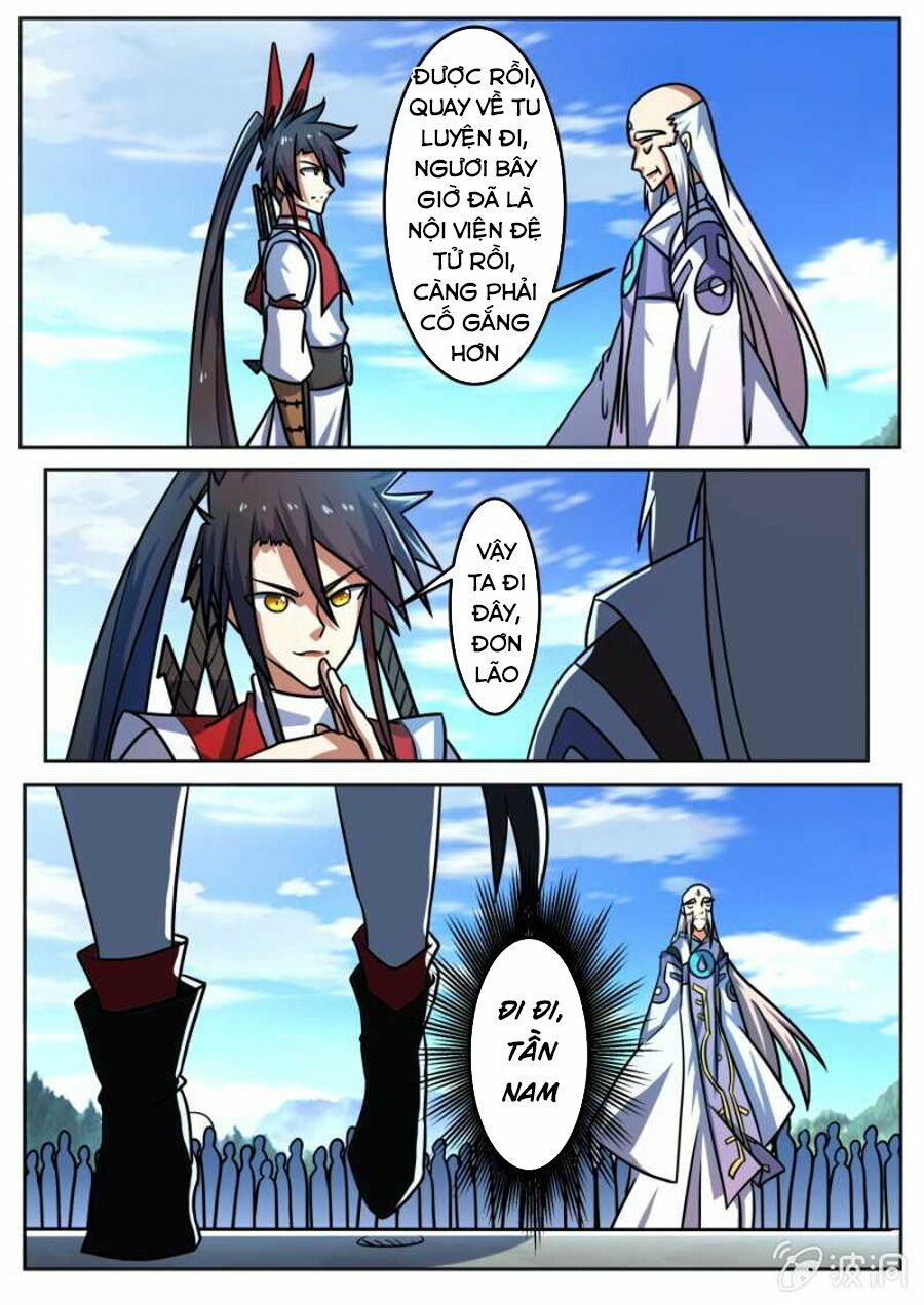Tuyệt Thế Chiến Hồn: Chapter 184