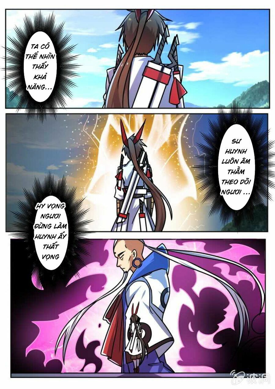 Tuyệt Thế Chiến Hồn: Chapter 184