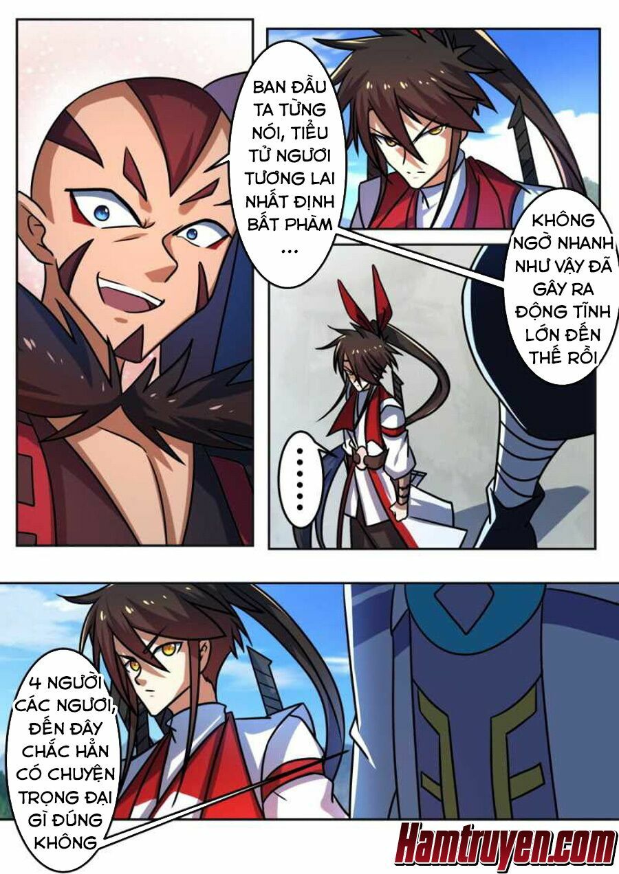 Tuyệt Thế Chiến Hồn: Chapter 184