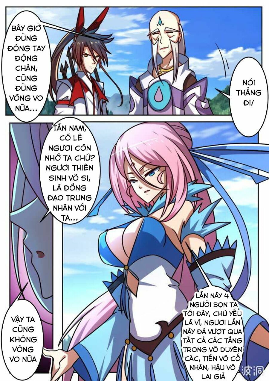 Tuyệt Thế Chiến Hồn: Chapter 184