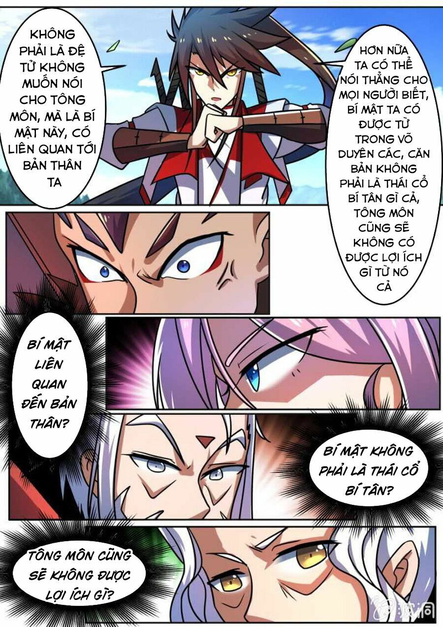 Tuyệt Thế Chiến Hồn: Chapter 184
