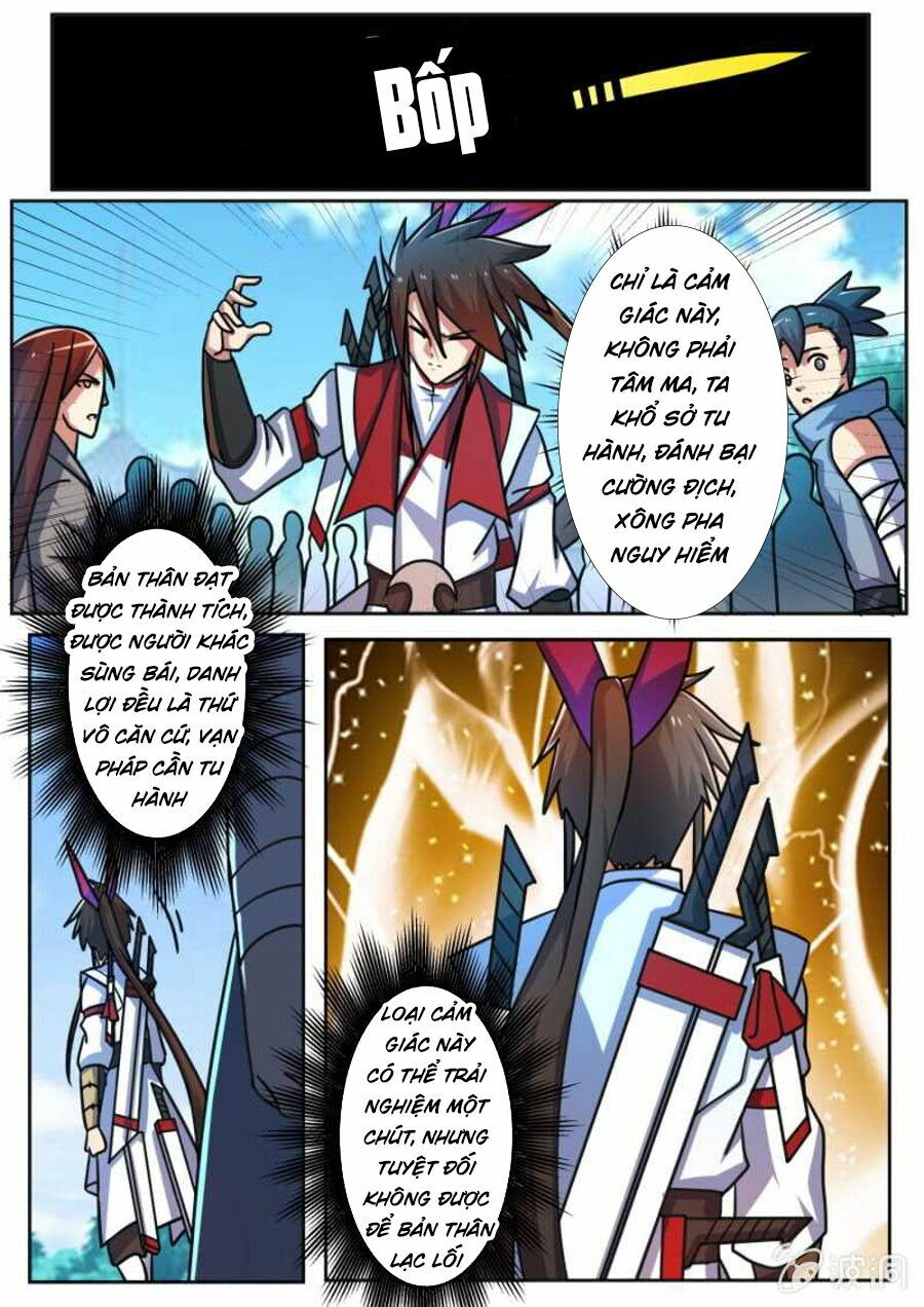 Tuyệt Thế Chiến Hồn: Chapter 185