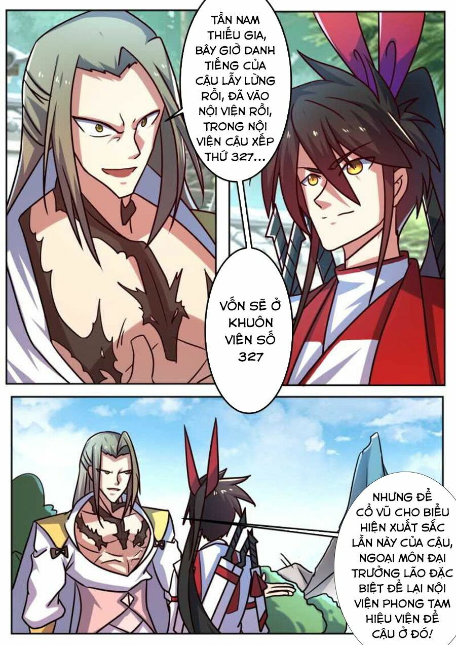 Tuyệt Thế Chiến Hồn: Chapter 185