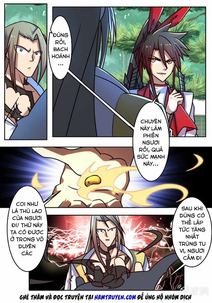 Tuyệt Thế Chiến Hồn: Chapter 185
